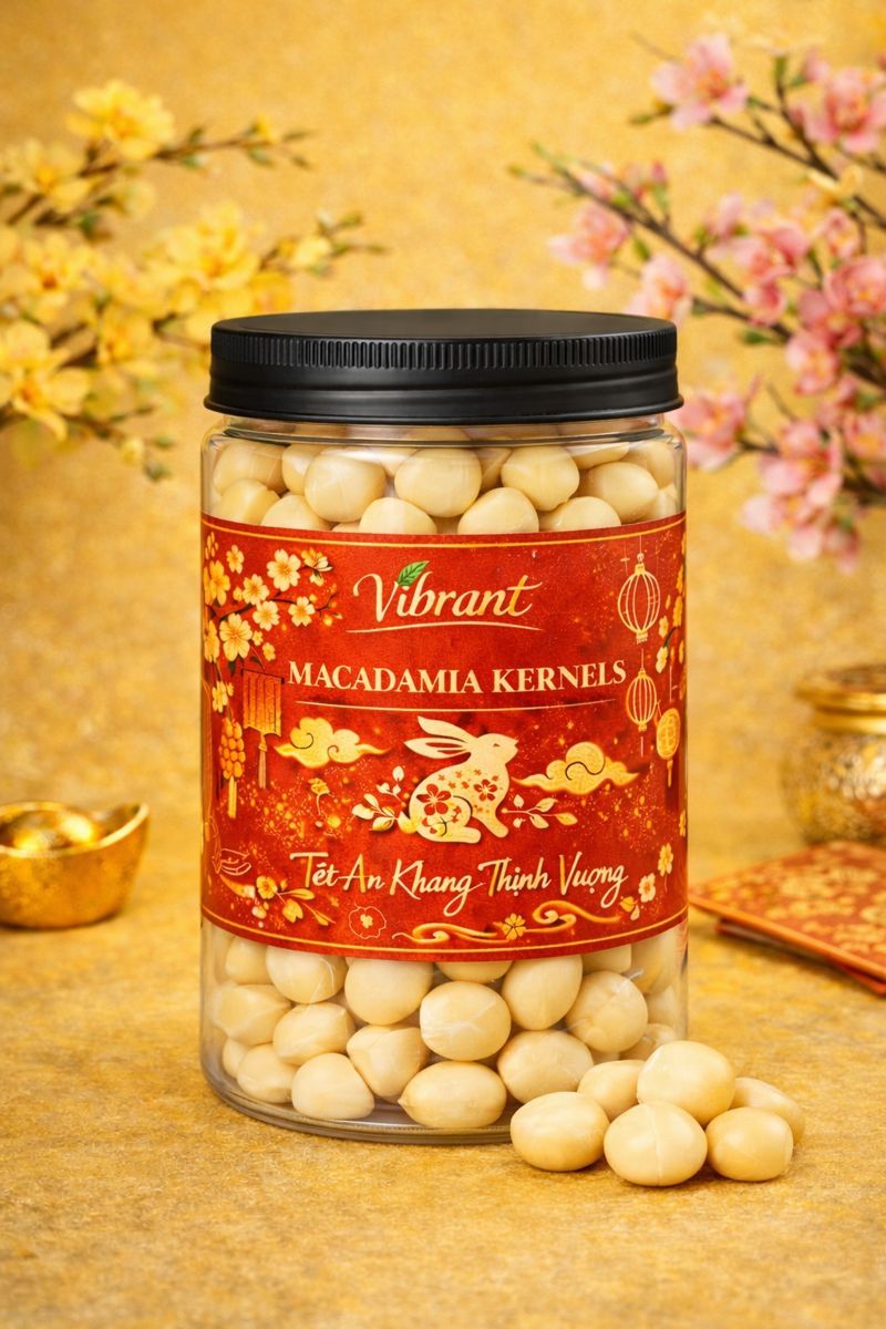 Nhân Macca Úc nguyên hạt loại I