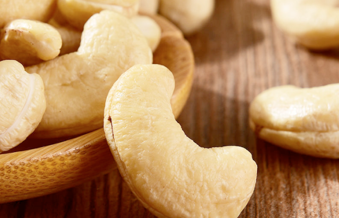 Hạt điều Bình Phước rang hữu cơ nguyên vị, dinh dưỡng cao Organic không muối hỗ trợ giảm cân
