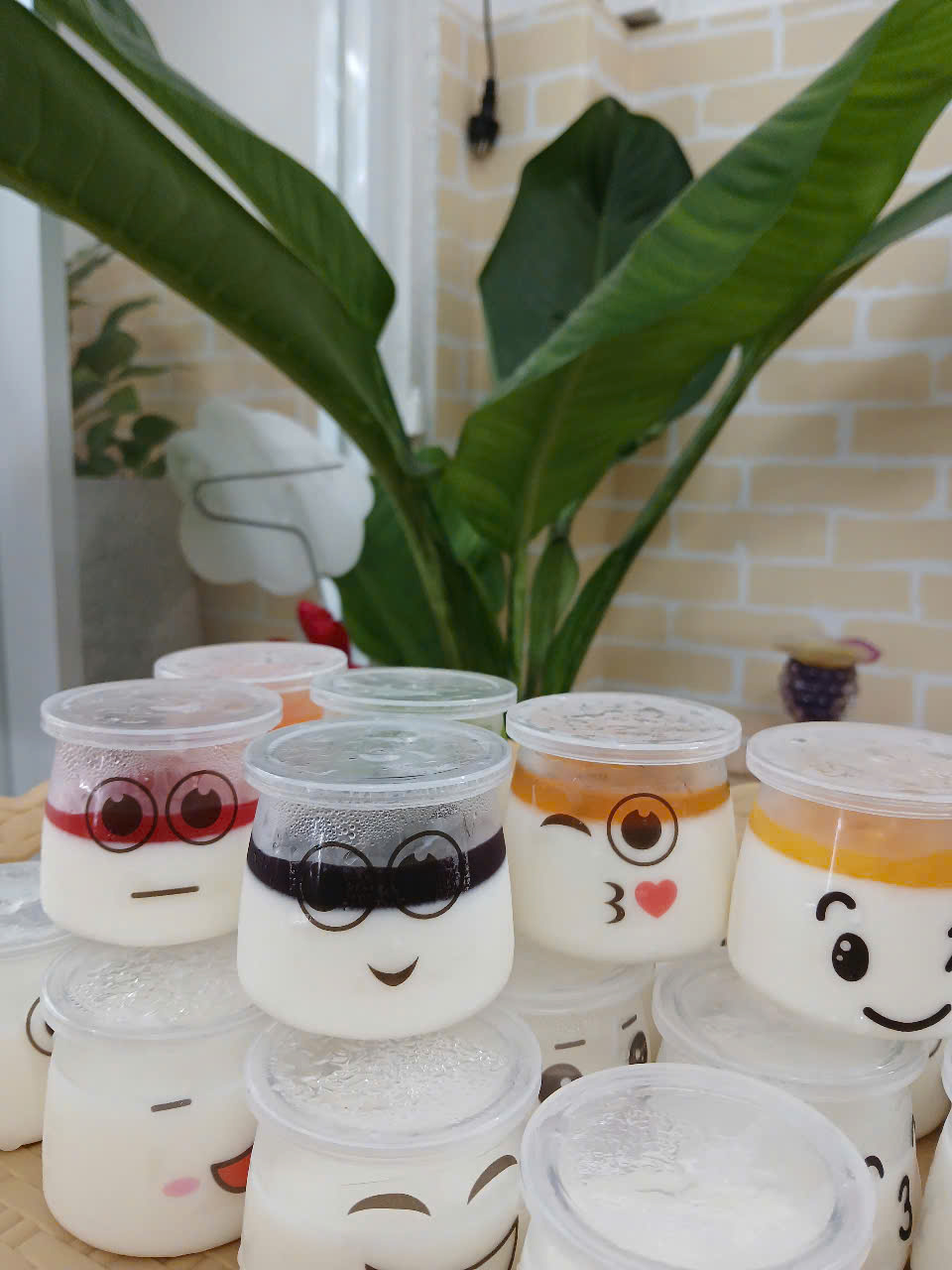 Sữa chua trái cây